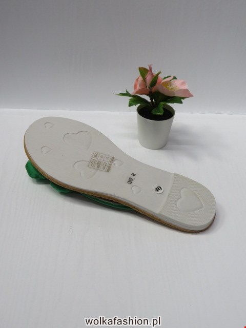 japonki damskie LS712 GREEN 36-41 2