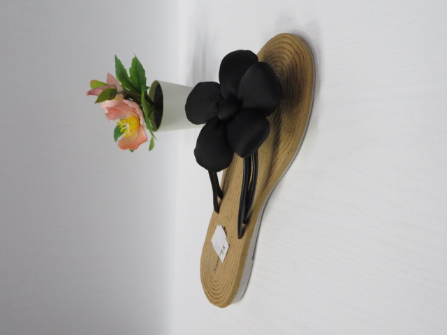 japonki damskie LS712 BLACK 36-41 1