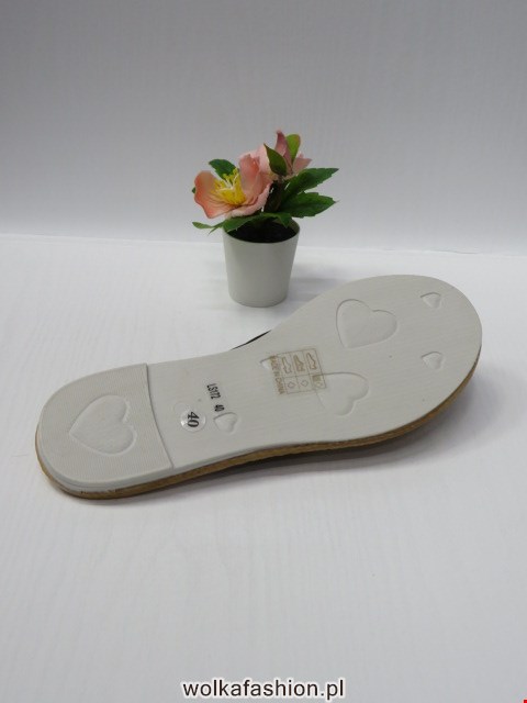 japonki damskie LS712 BLACK 36-41 2