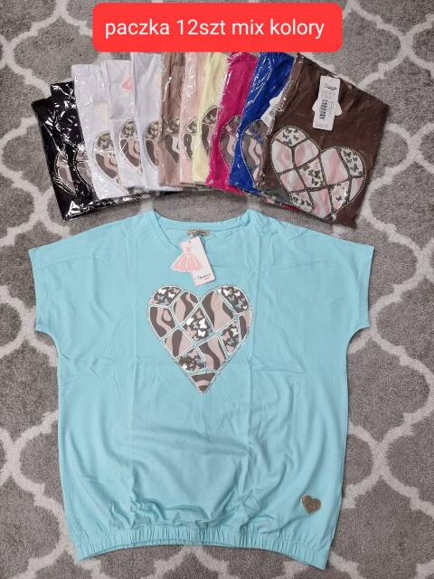 Bluzka damskie 1661 Mix kolor Standard 1