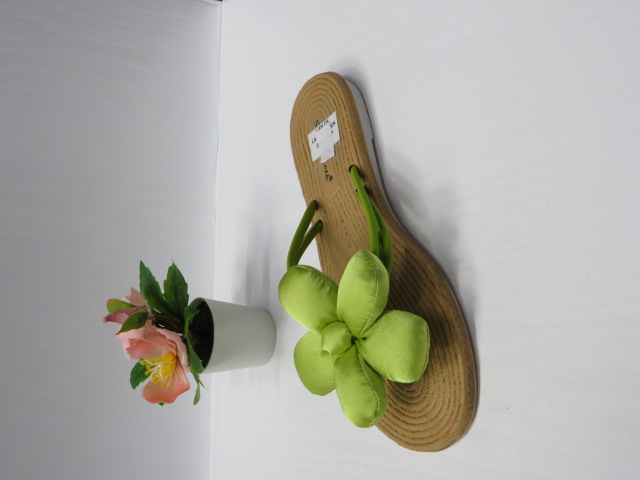 japonki damskie LS712 L.GREEN 36-41 1