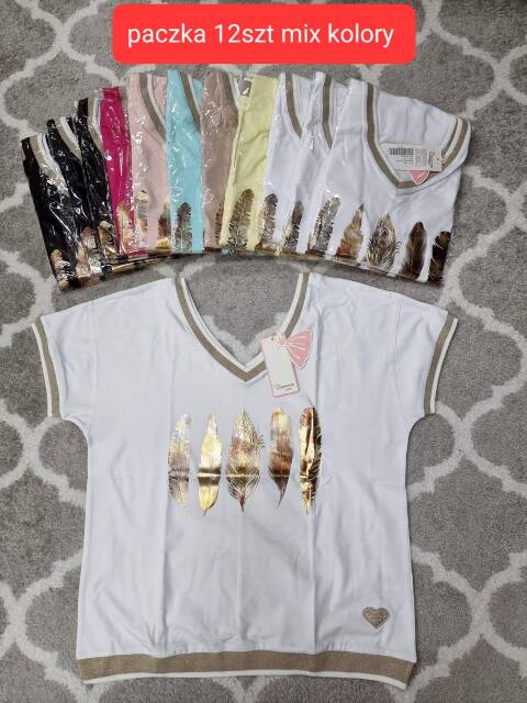 Bluzka damskie 1663 Mix kolor Standard 1