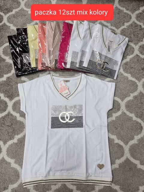 Bluzka damskie 1664 Mix kolor Standard 1