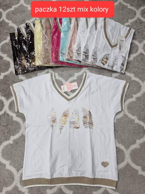 Bluzka damskie 1665 Mix kolor Standard 1