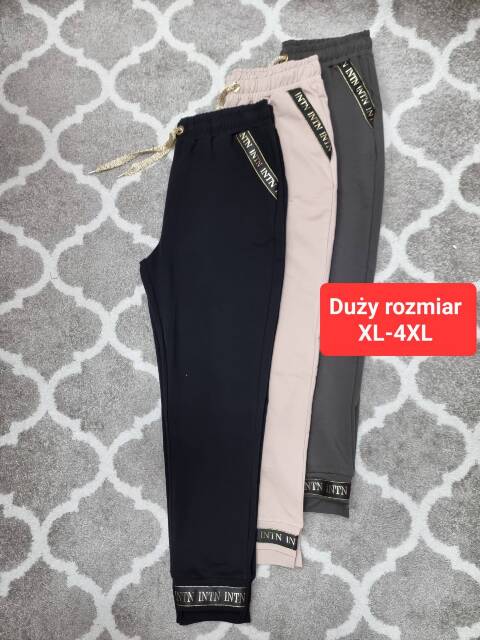 Spodnie damskie 1666 Mix kolor XL-4XL