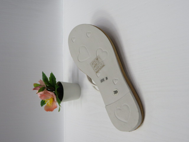 japonki damskie LS712 WHITE 36-41 2