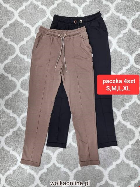 Spodnie damskie 1669 1 kolor S-XL