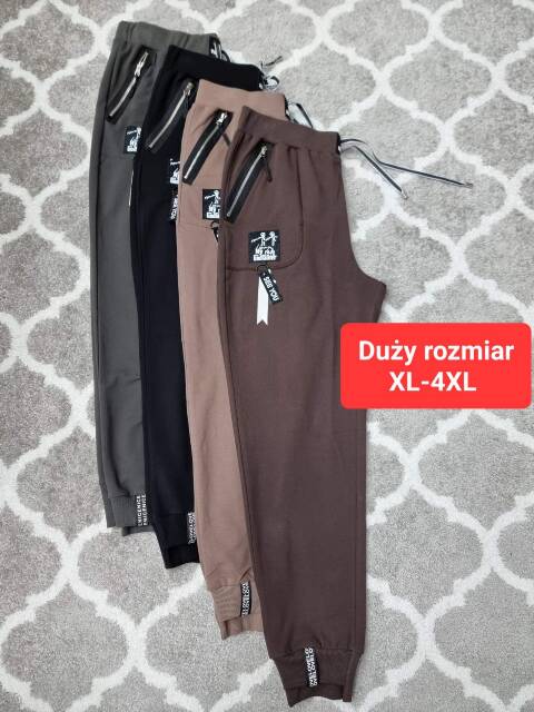 Spodnie damskie 1670 Mix kolor XL-4XL