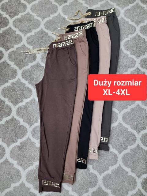 Spodnie damskie 1673 1 kolor XL-4XL 1
