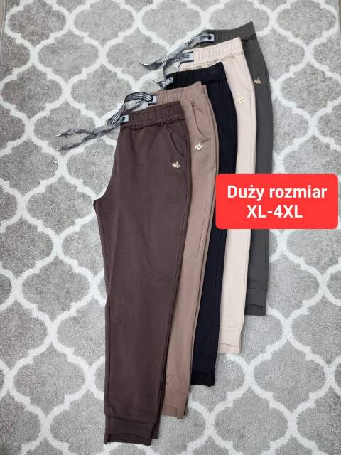 Spodnie damskie 1674 1 kolor XL-4XL 1