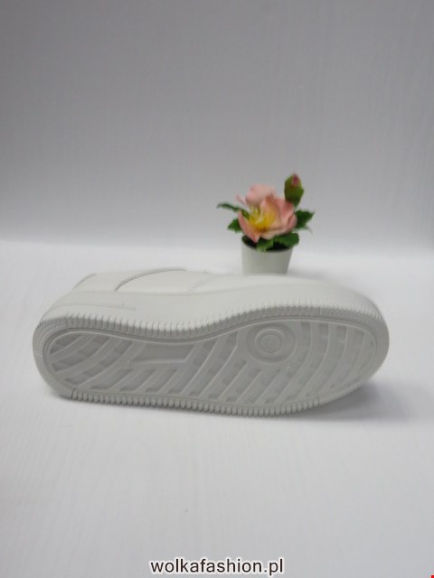 Sportowe Damskie BO026-47 WHITE 36-41 2