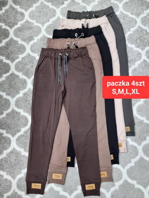 Spodnie damskie 1679 1 kolor S-XL