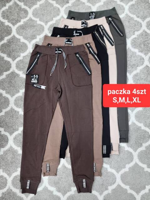 Spodnie damskie 1681 1 kolor S-XL 1