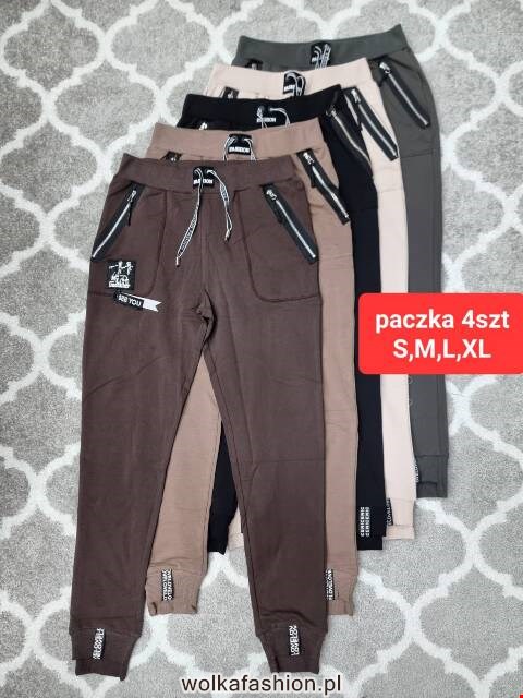 Spodnie damskie 1681 1 kolor S-XL