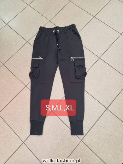 Spodnie damskie 1684 1 kolor S-XL