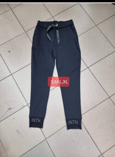 Spodnie damskie 1685 1 kolor S-XL 1