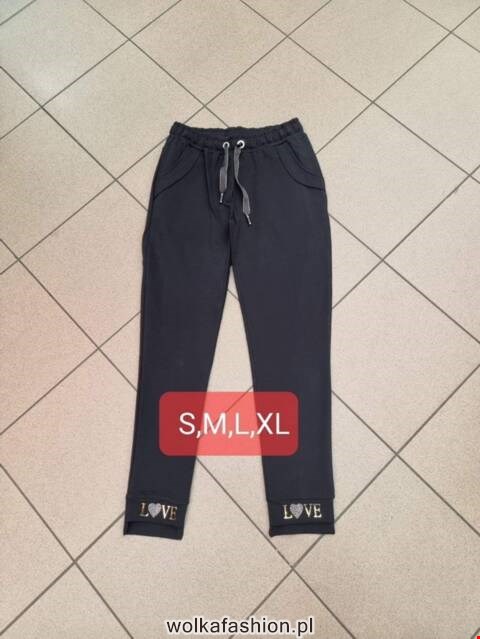 Spodnie damskie 1686 1 kolor S-XL