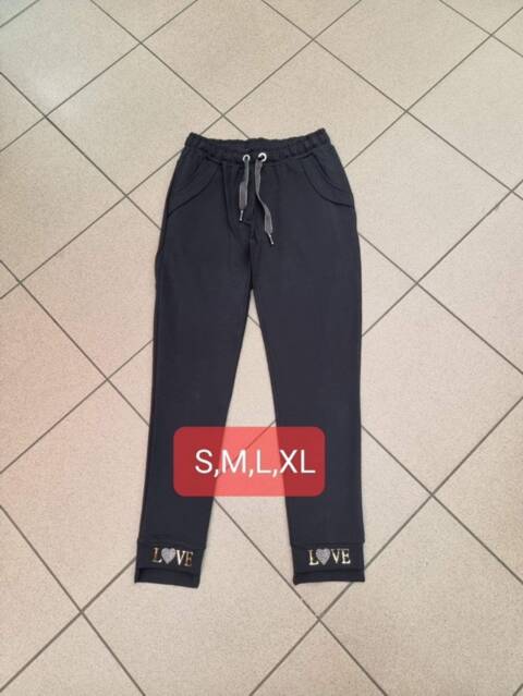 Spodnie damskie 1686 1 kolor S-XL 1