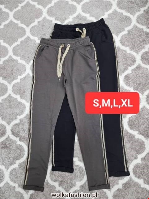 Spodnie damskie 1693 1 kolor S-XL