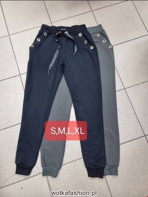 Spodnie damskie 1694 1 kolor S-XL