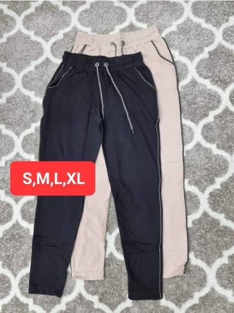 Spodnie damskie 1696 1 kolor S-XL 1