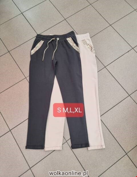 Spodnie damskie 1698 1 kolor S-XL