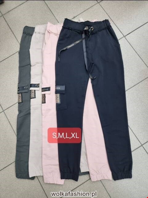 Spodnie damskie 1707 1 kolor S-XL