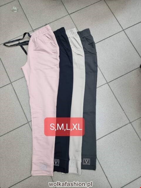 Spodnie damskie 1708 1 kolor S-XL