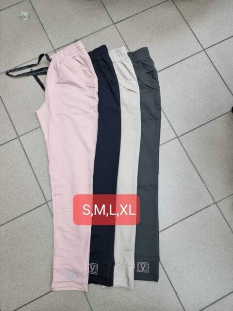 Spodnie damskie 1708 1 kolor S-XL 1