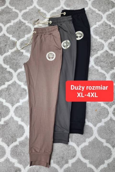 Spodnie damskie 1709 1 kolor S-XL 1