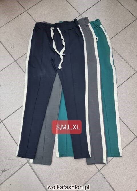 Spodnie damskie 1710 1 kolor S-XL