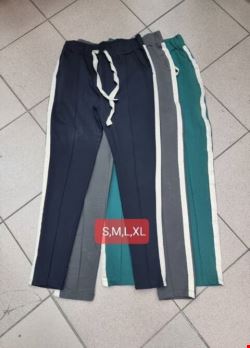 Spodnie damskie 1710 1 kolor S-XL