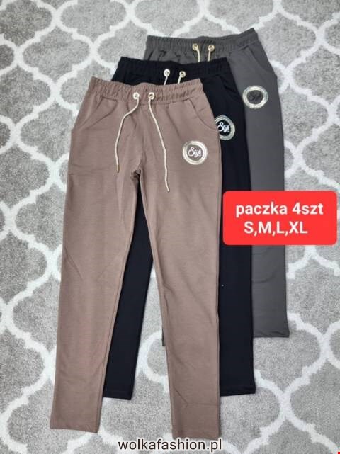 Spodnie damskie 1711 1 kolor S-XL