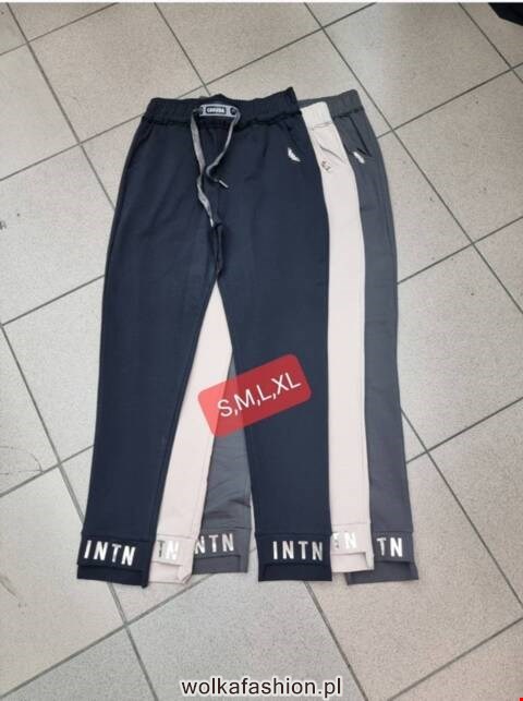 Spodnie damskie 1712 1 kolor S-XL