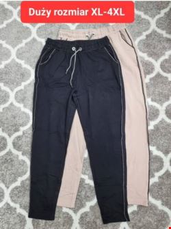 Spodnie damskie 1718 1 kolor XL-4XL