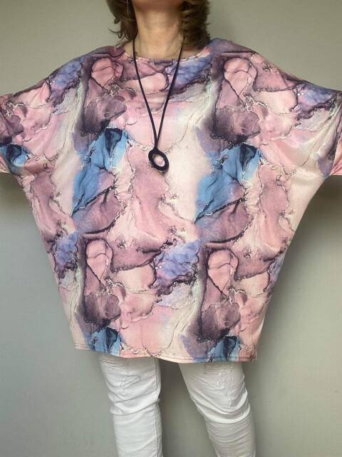 Tunika damskie 1737 Mix kolor Standard (towar polskie) 1