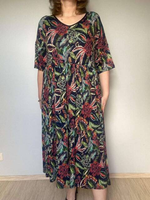 Sukienka damskie 1740 Mix kolor Standard (towar polskie) 1