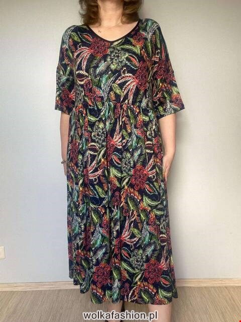 Sukienka damskie 1740 Mix kolor Standard (towar polskie) 1
