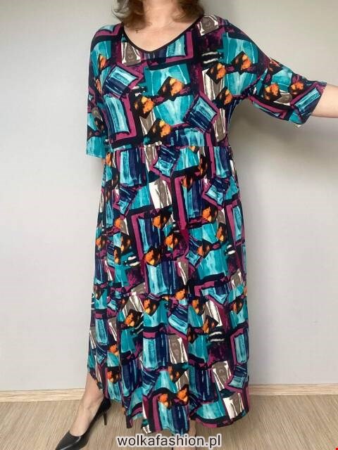 Sukienka damskie 1745 Mix kolor Standard (towar polskie) 1