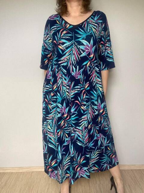 Sukienka damskie 1746 Mix kolor Standard (towar polskie) 1