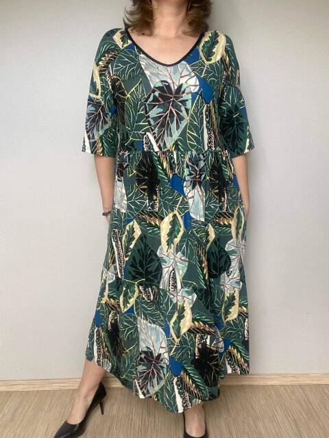 Sukienka damskie 1748 Mix kolor Standard (towar polskie) 1