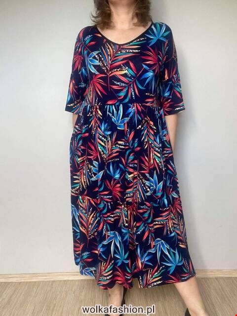Sukienka damskie 1750 Mix kolor Standard (towar polskie) 1