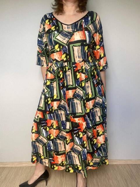 Sukienka damskie 1751 Mix kolor Standard (towar polskie) 1