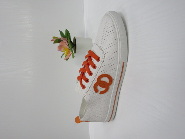 Trampki damskie DF-706 ORANGE 36-41