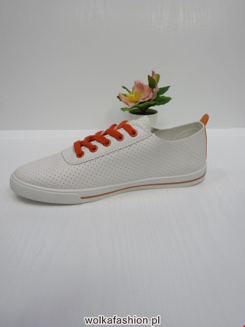 Trampki damskie DF-706 ORANGE 36-41 1