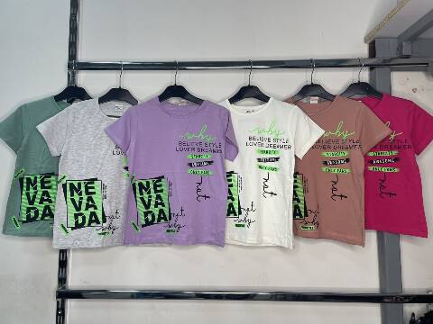  Bluzka dziewczęca 1759 1 Kolor 8-12