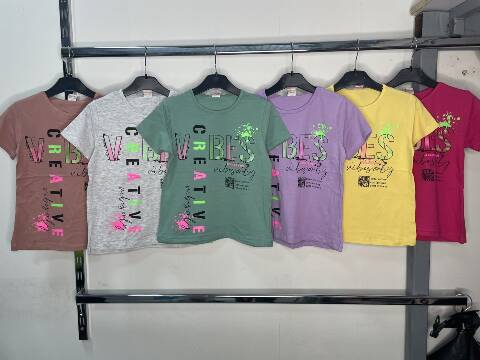  Bluzka dziewczęca 1760 1 Kolor 8-12 1