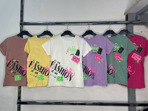  Bluzka dziewczęca 1761 1 Kolor 8-12 1