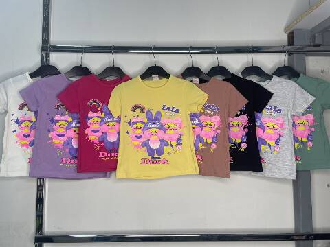  Bluzka dziewczęca 1762 1 Kolor 4-8 1