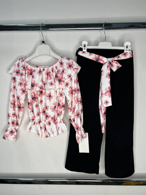 Komplet dziewczęca 1766 1 Kolor 4-14 1